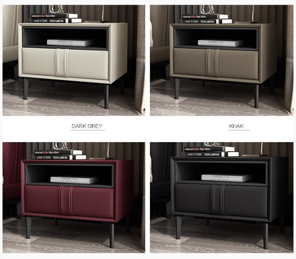 Mogensen Bedside Table, Grey-Weilai Concept-Weilai Concept