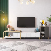 Adelaide TV Stand, White-Weilai Concept-Weilai Concept