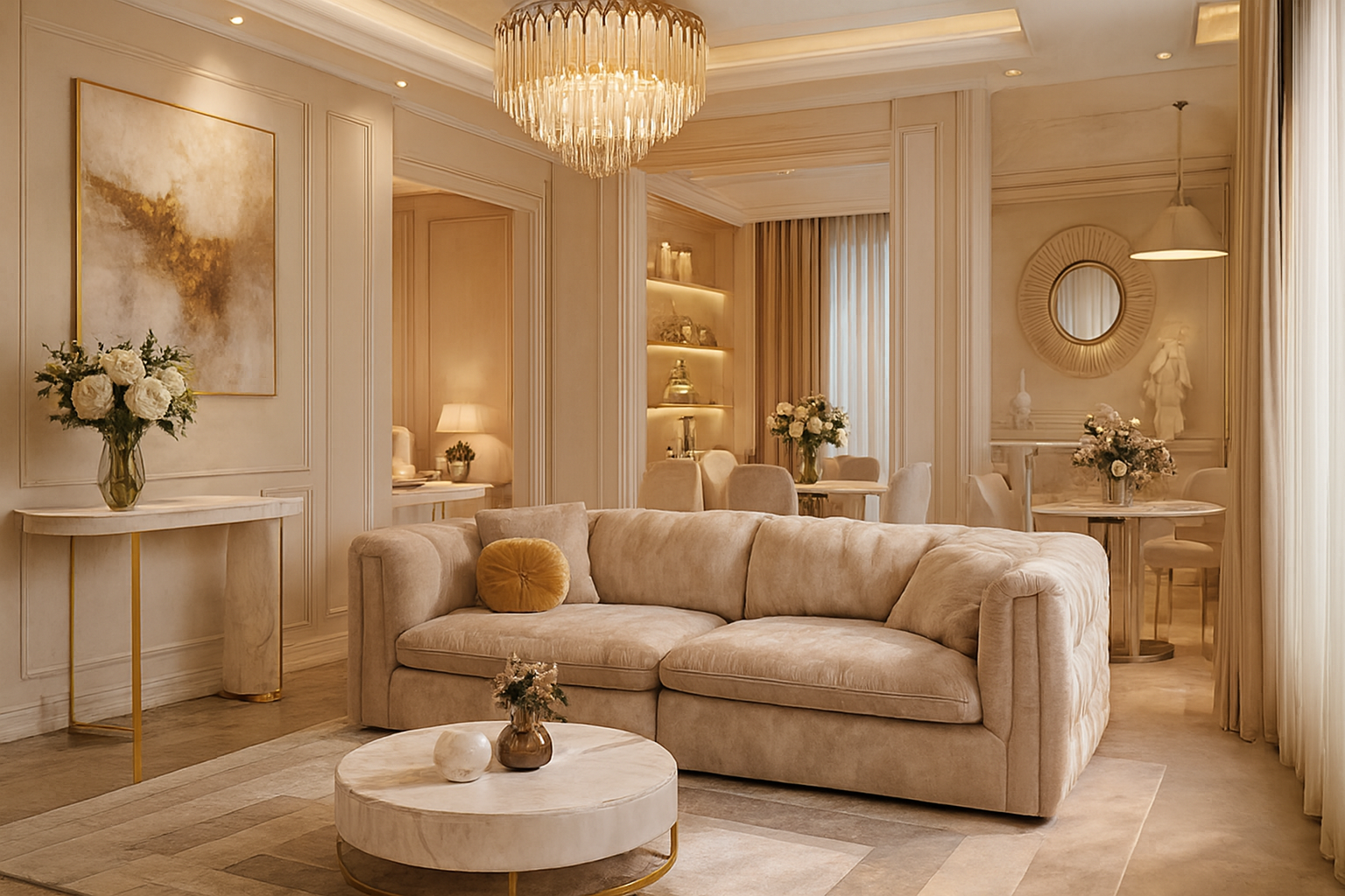 Luxury Room Transformation
