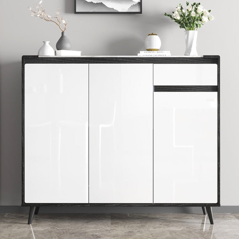 Kamen Shoe Storage, White-Weilai Concept-105x34x100cm-Weilai Concept