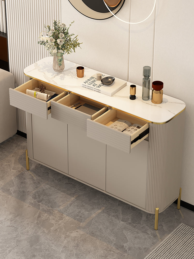 Malvina Shoe Storage, Light Grey-Weilai Concept-Weilai Concept