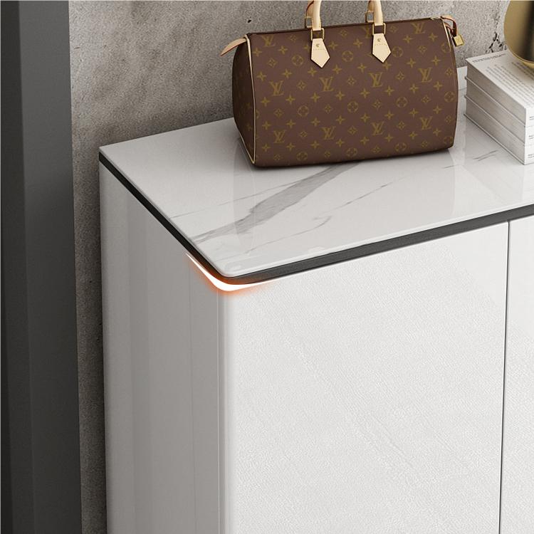 Madge Shoe Storage, White-Weilai Concept-Weilai Concept