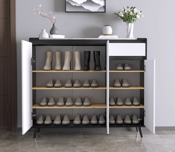 Kamen Shoe Storage, White-Weilai Concept-Weilai Concept
