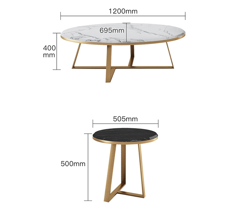 Reims Nesting Coffee Table Set-Weilai Concept-Weilai Concept