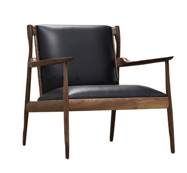 Hans CH65 Claude Easy Armchair, Solid Oak-Weilai Concept-Weilai Concept