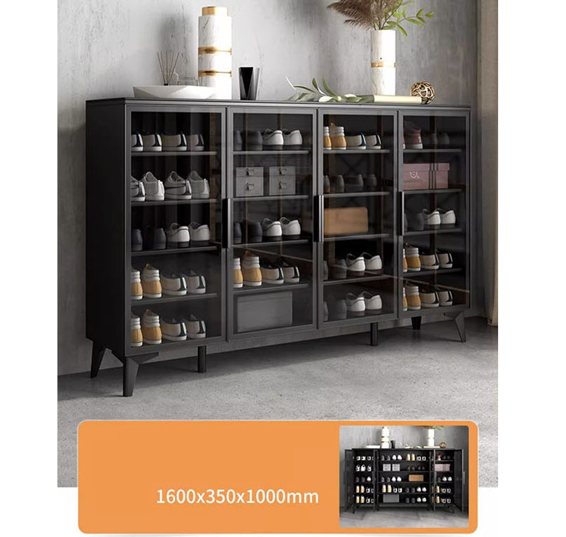 Camila Shoe Storage, Black-Weilai Concept-Weilai Concept