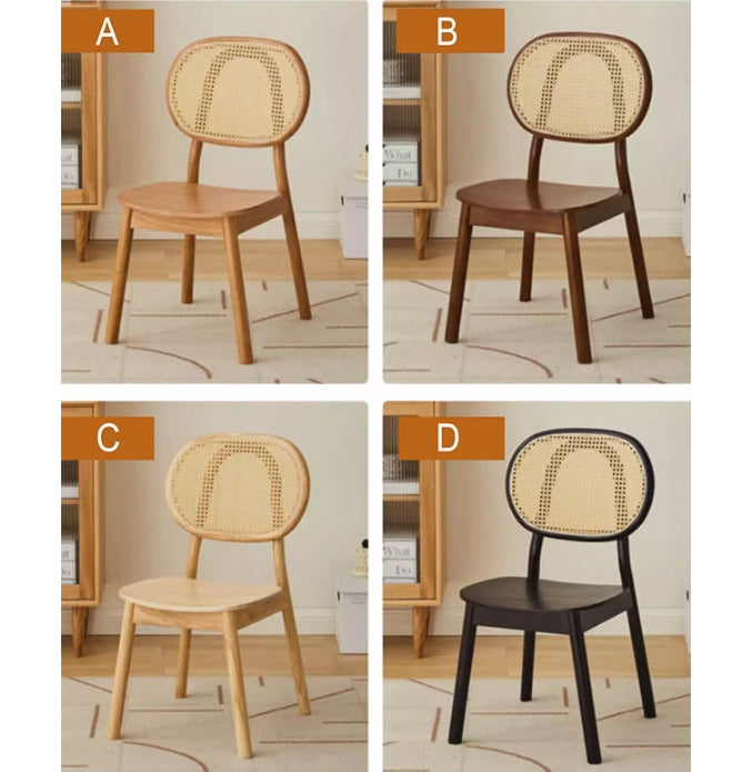 Fanny Dining Chair, Rattan-Weilai Concept-Weilai Concept
