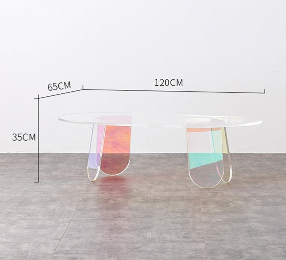 Osby Acrylic Coffee Table-Weilai Concept-Large-Weilai Concept