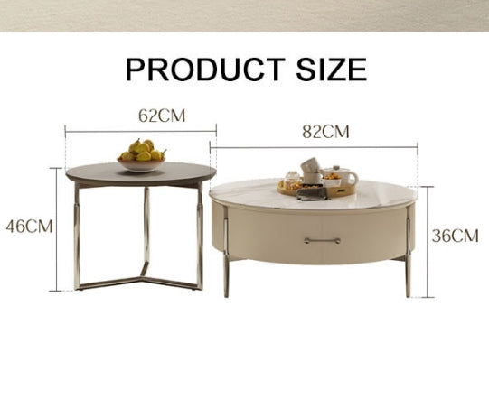 Odelia Nesting Coffee Table Set-Weilai Concept-Weilai Concept