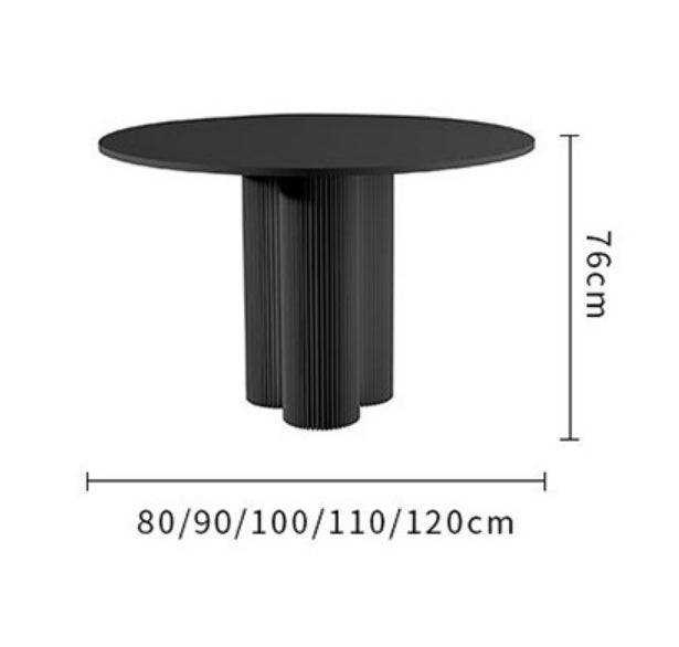 Vogue Round Dining Table-Weilai Concept-Weilai Concept