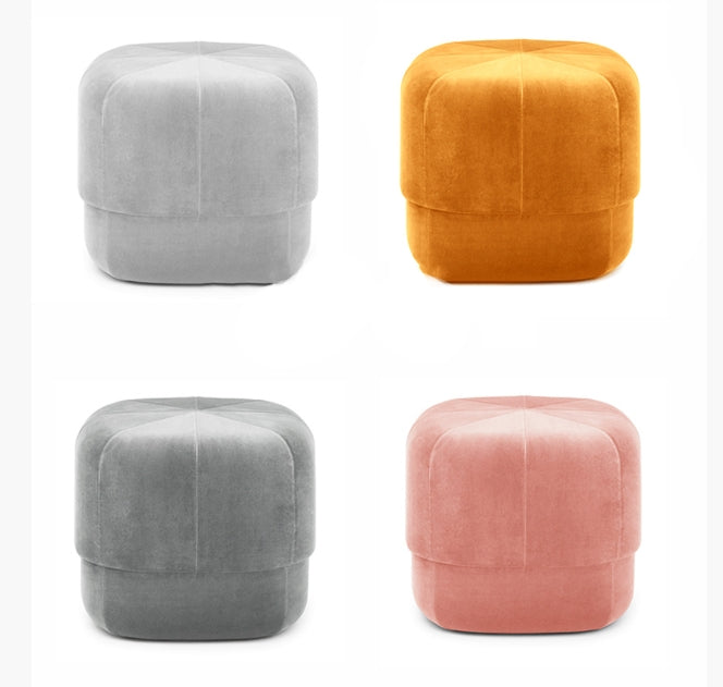 Norman Copenhagen Circus Pouf, Footstool-Weilai Concept-Weilai Concept