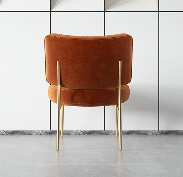 Aron Dining Chair, Velvet-Weilai Concept-Weilai Concept