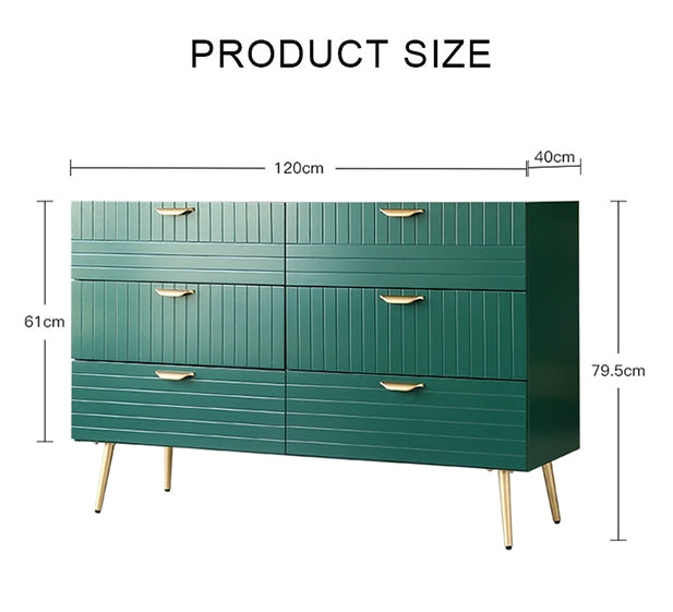 Ankhara Sideboard, Green-Weilai Concept-Weilai Concept