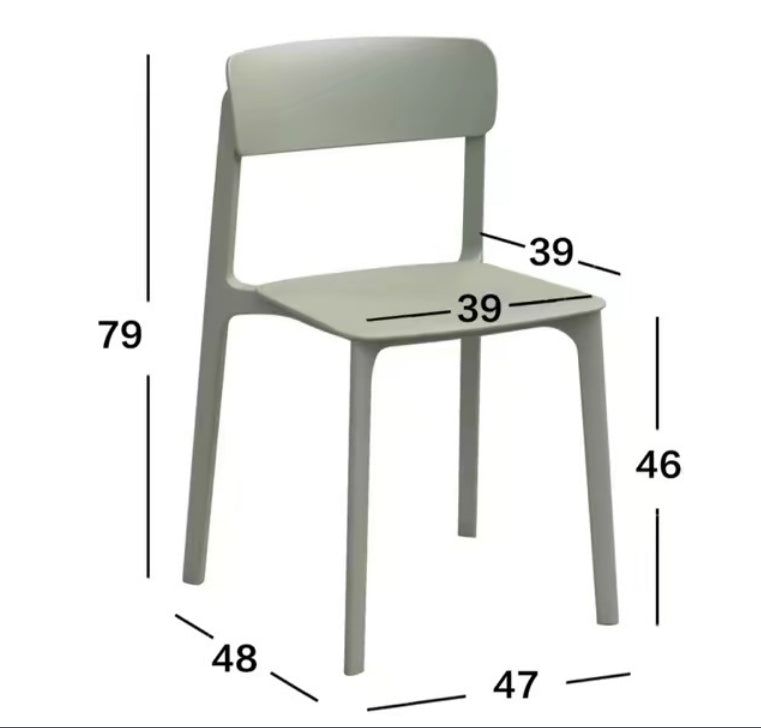 RF1 Dining Chair-Weilai-Weilai Concept