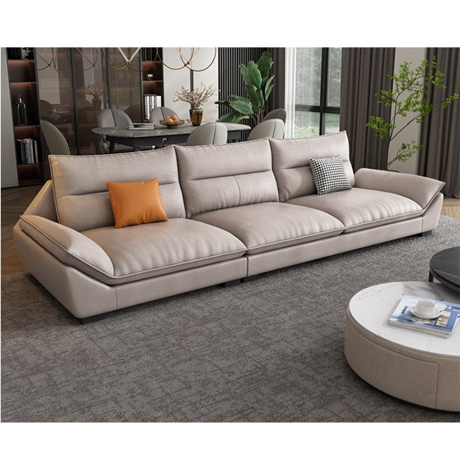 A900 Quinn Four Seater, Four Seater Corner Sofa, Leathaire-Sofas-Weilai Concept-Weilai Concept