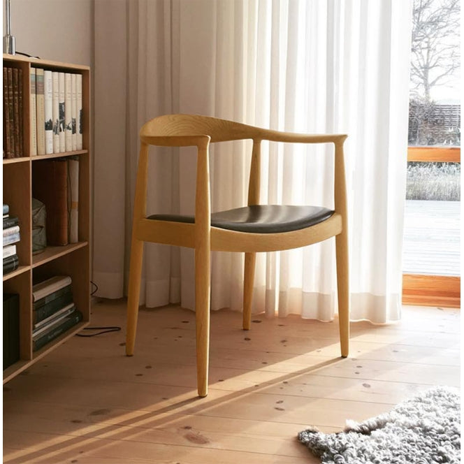 Classic Kennedy Style Dining Chair, Oak