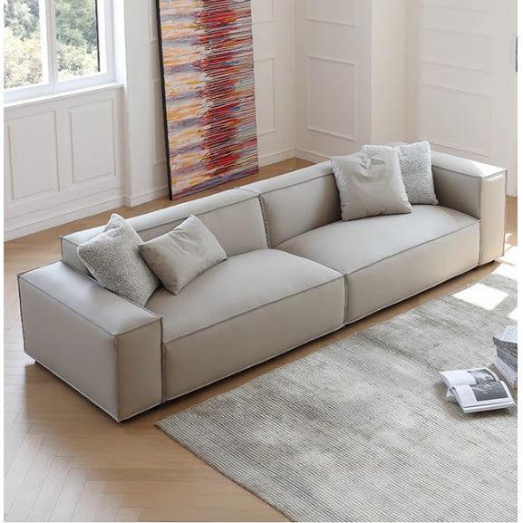 Ximenes Two Seater Sofa, Leathaire-Weilai Concept-Weilai Concept