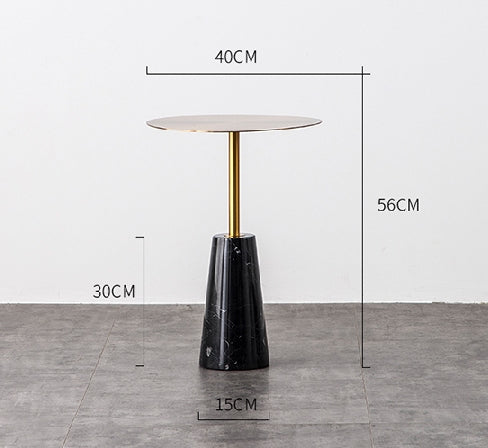 Kilby Side Table, Marble-Weilai Concept-Weilai Concept
