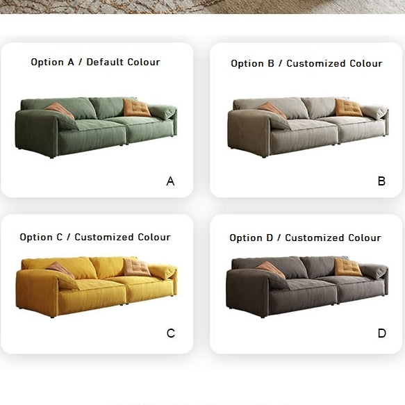Simon S20 Three Seater, Four Seater Sofa, Velvet-Weilai Concept-Weilai Concept