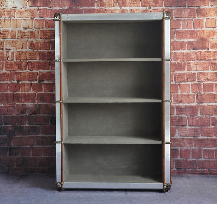 AF55 Aviator Bookcase, Loft Style-Weilai Concept-Weilai Concept