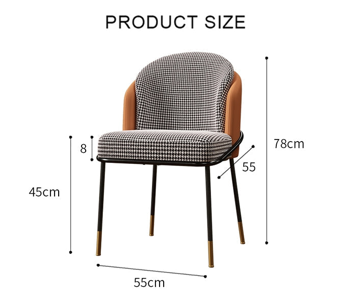 Ratley Dining Chair, Linen-Weilai concept-Weilai Concept