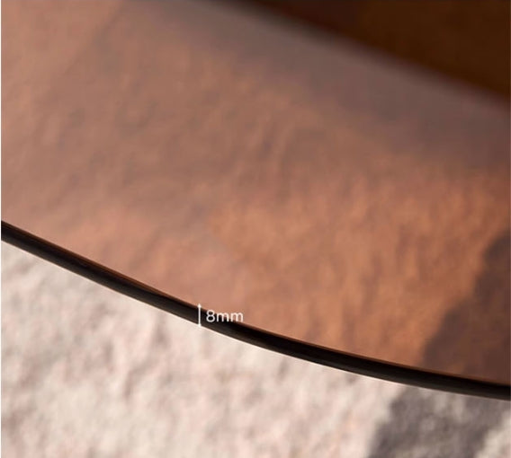 Lunar Coffee Table, Glass-Weilai Concept-Weilai Concept