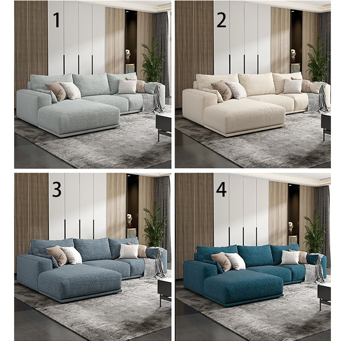 Frances Two Seater, Three Seater Sofa, Cotton Linen-Weilai Concept-Weilai Concept