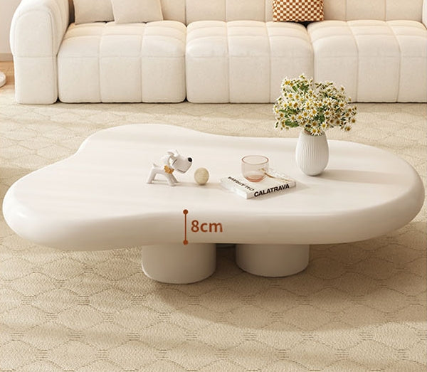 Quintus Coffee Table, Cream-Weilai Concept-Weilai Concept
