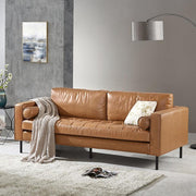Minimalism Two Seater, Three Seater Sofa, Corner Sofa, Real Leather-Weilai Concept-Weilai Concept