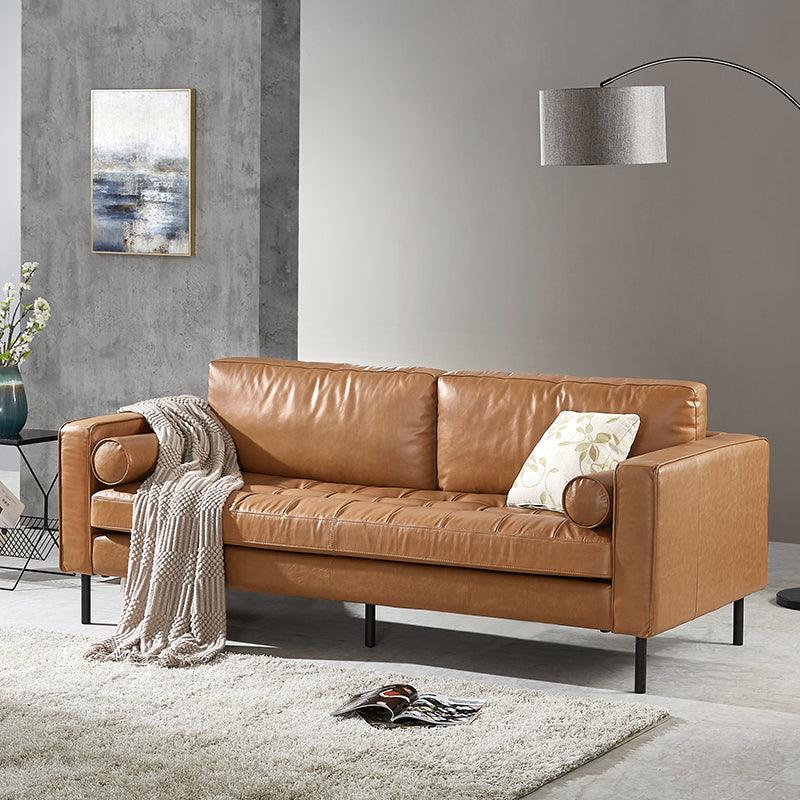 Minimalism Two Seater, Three Seater Sofa, Corner Sofa, Real Leather-Weilai Concept-Weilai Concept