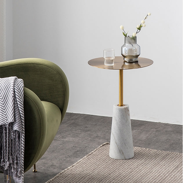 Kilby Side Table, Marble-Weilai Concept-Weilai Concept