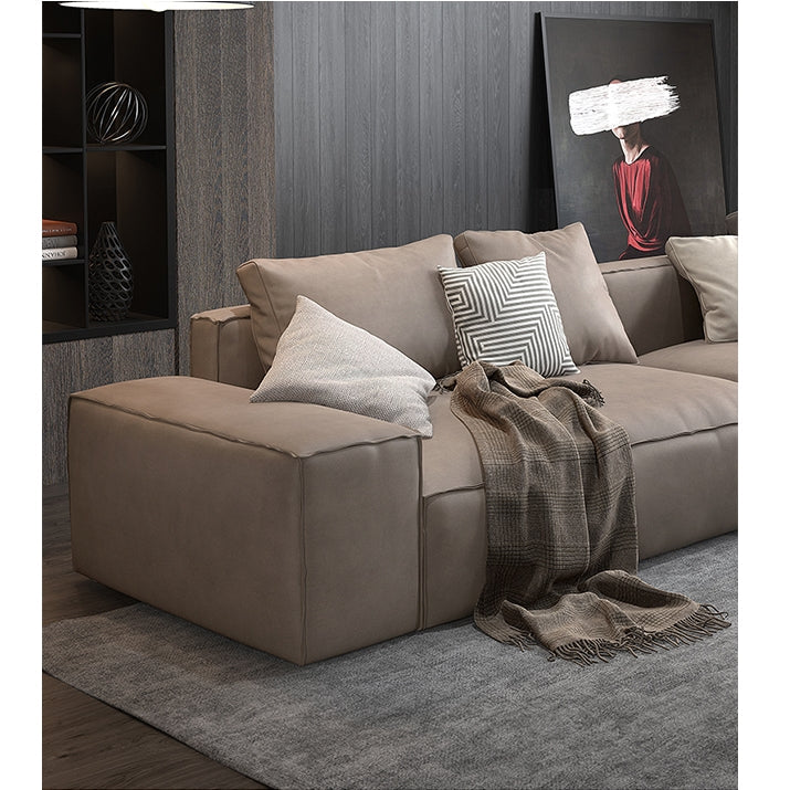 Hartste Two Seater Sofa, Leathaire-Weilai Concept-Weilai Concept
