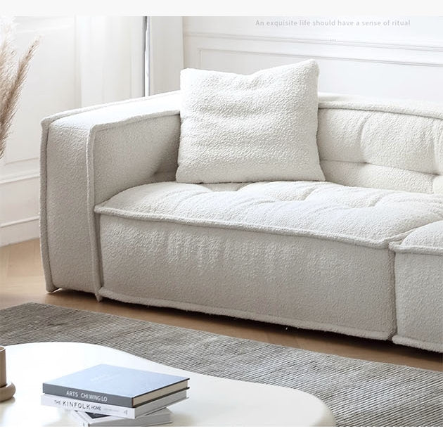 Undra Two Seater, Three Seater, Four Seater Sofa, Boucle-Weilai Concept-Weilai Concept