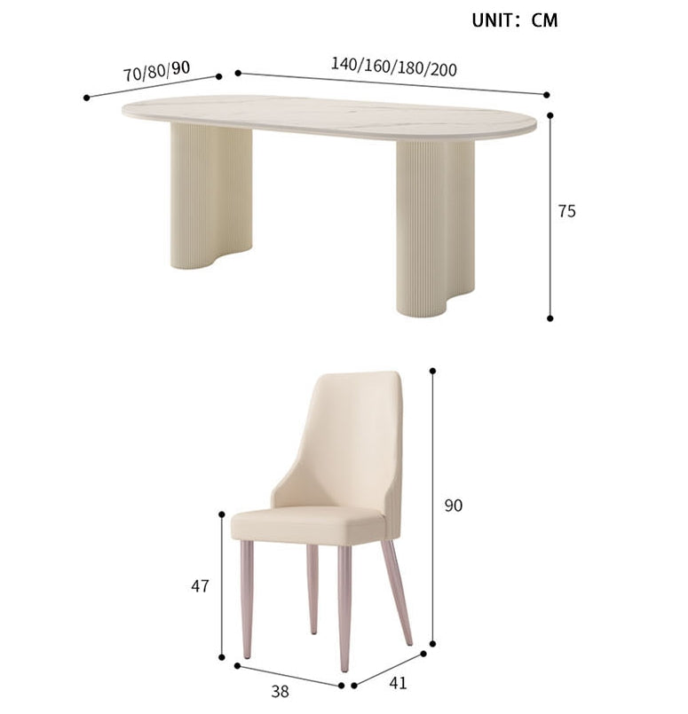 Peru Dining Chair-Chairs-Weilai concept-Weilai Concept