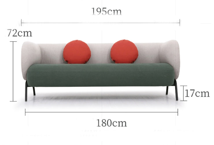 K912 Kid Three Seater Sofa-Weilai Concept-Weilai Concept