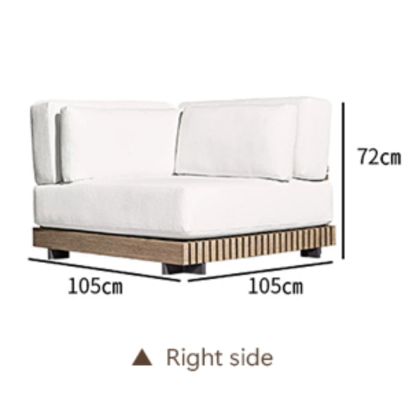 Delisia Tranquil Outdoor Garden Sofa Set-Sofas-Weilai Concept-Weilai Concept