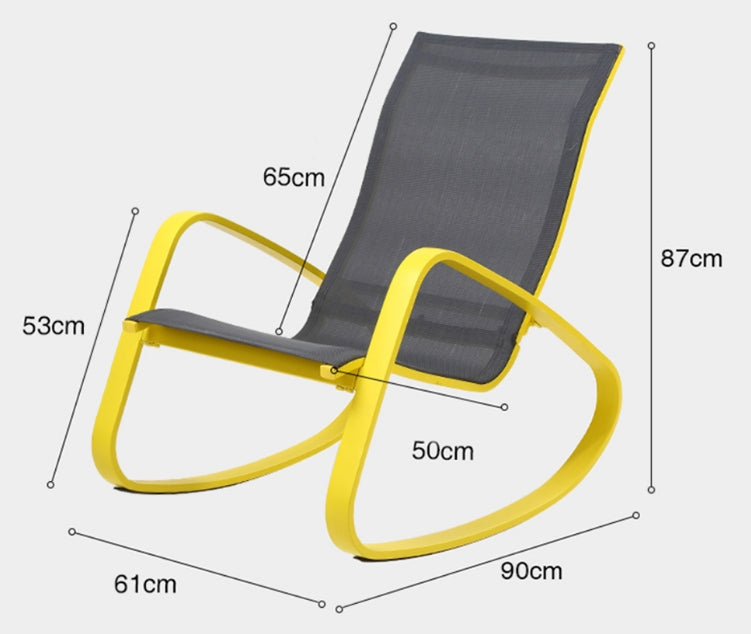 IP023 Modern Rocking Chair, Indoor/ Outdoor Furniture-Weilai Concept-Weilai Concept