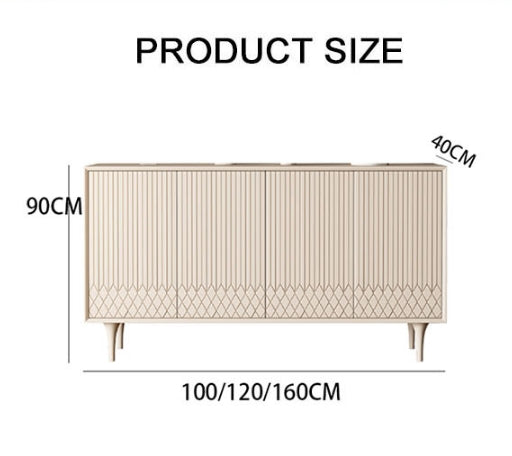 Admon Sideboard, Cream-Weilai Concept-Weilai Concept