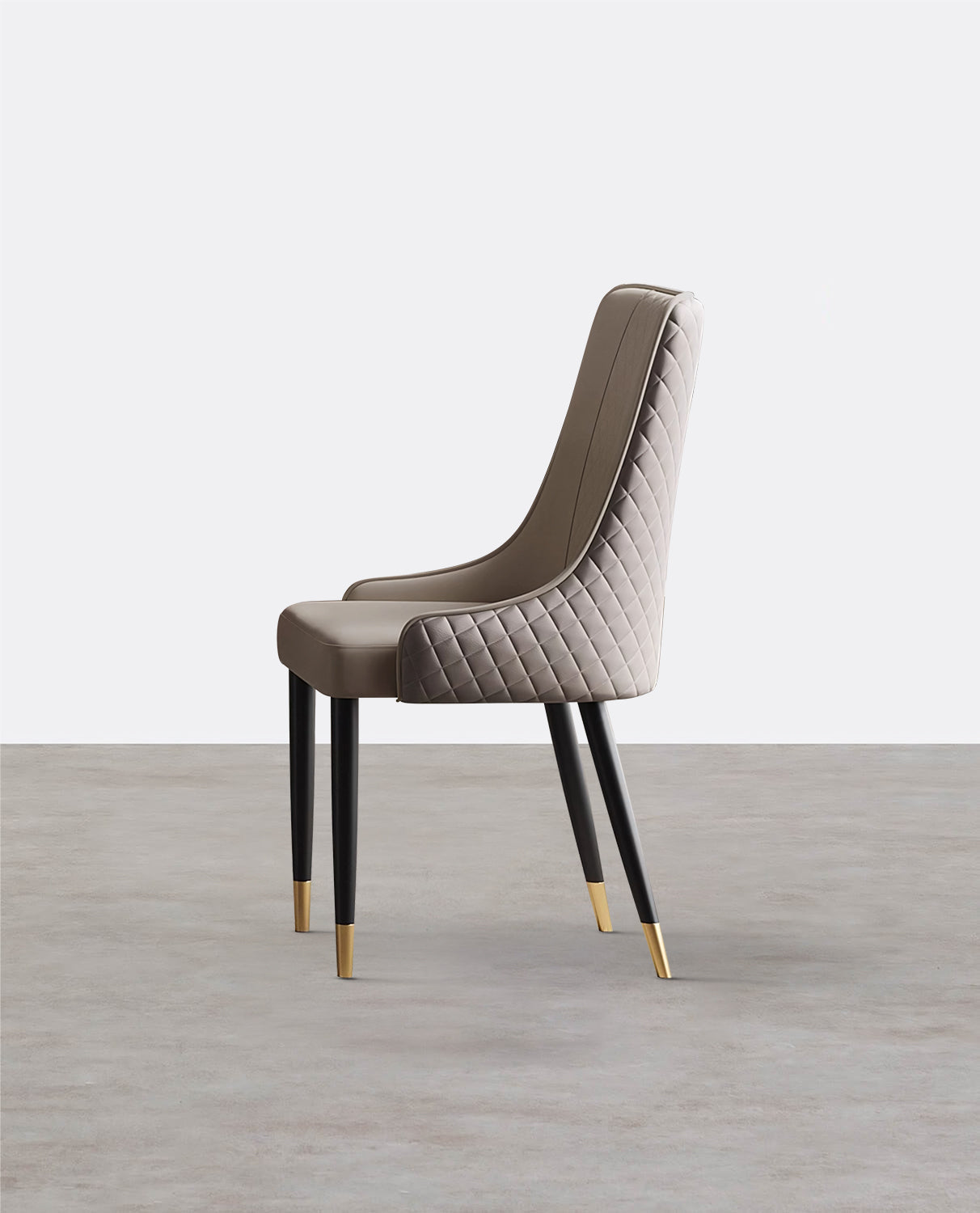 Costanza Matching Dining Chairs, Grey