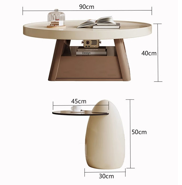 Xena Coffee Table Set-Weilai Concept-Weilai Concept