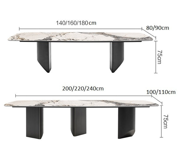 Nala Dining Table-Weilai Concept-Weilai Concept
