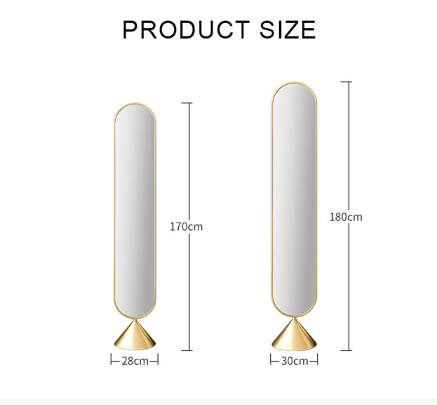 Boxford Modern Full Length Mirror-Weilai Concept-Weilai Concept