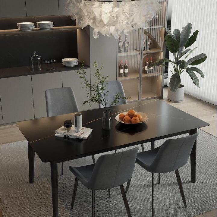 Samirah Dining Table, Sintered Stone-Weilai Concept-Weilai Concept