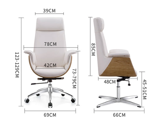 Deon E43 Office Chair, High Back-Weilai Concept-Weilai Concept