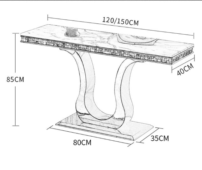 Kir Console Table-Weilai Concept-Weilai Concept