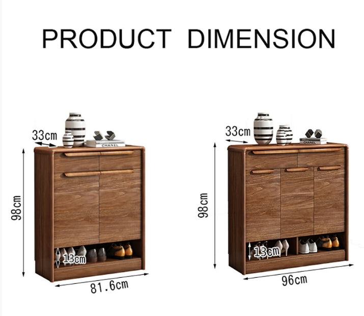 S124 Shoe Storage, Wood-Weilai Concept-Weilai Concept