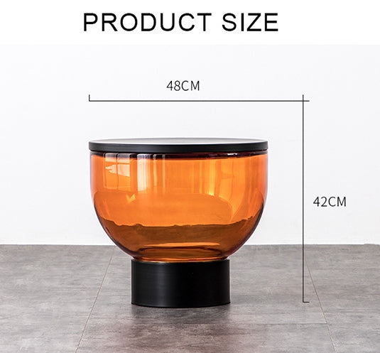 Agora Coffee Table Set, Glass-Weilai Concept-Weilai Concept