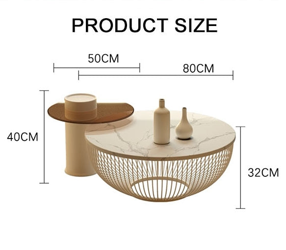 Balfour Nesting Coffee Table Set-Weilai Concept-Weilai Concept