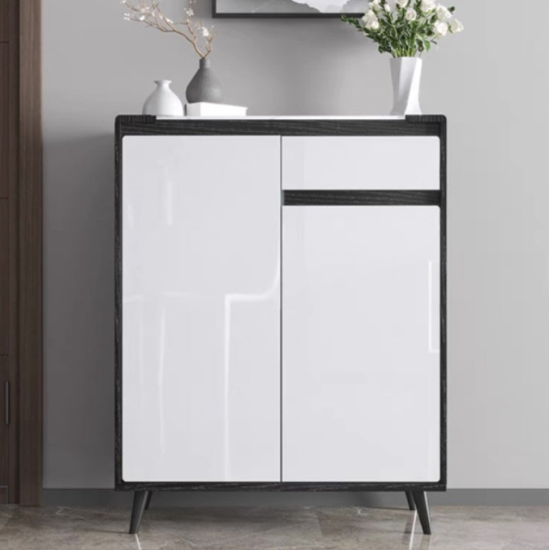 Kamen Shoe Storage, White-Weilai Concept-81x34x100cm-Weilai Concept