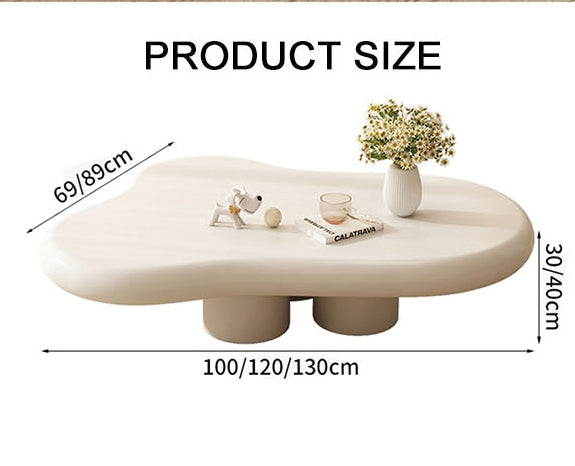 Quintus Coffee Table, Cream-Weilai Concept-Weilai Concept
